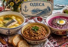 ТОП-5 летних блюд одесско-бессарабской кухни: что обязательно отведать в сезон овощей, рыбы и фруктов