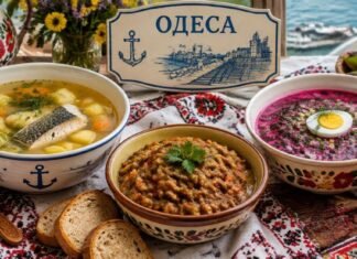 ТОП-5 летних блюд одесско-бессарабской кухни: что обязательно отведать в сезон овощей, рыбы и фруктов