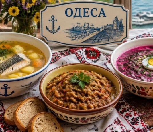 ТОП-5 летних блюд одесско-бессарабской кухни: что обязательно отведать в сезон овощей, рыбы и фруктов