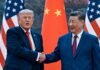 Впервые за 11 лет: Си Цзиньпин встретится в США с Трампом, но пропустит ООН, — Politico