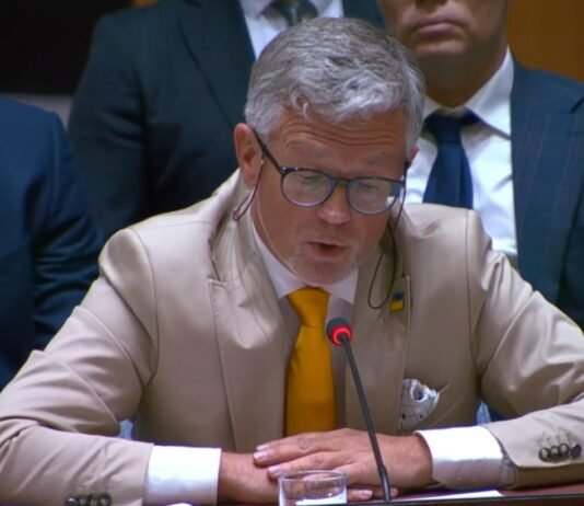Мельник раскритиковал Совбез ООН: «до сих пор не остановили российский геноцид украинцев»