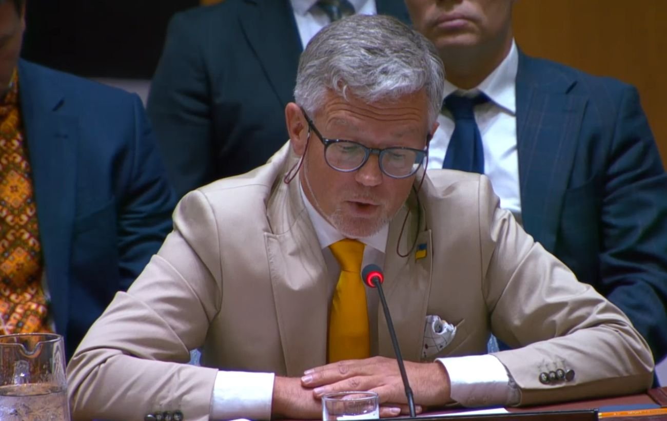 Мельник раскритиковал Совбез ООН: «до сих пор не остановили российский геноцид украинцев»