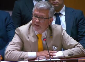 Украина призвала Совбез ООН принять резолюцию, требующую от РФ прекратить войну