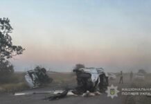 Лобовое столкновение на трассе Одесса – Николаев: трое погибших и семь раненых
