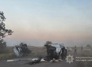 Лобовое столкновение на трассе Одесса – Николаев: трое погибших и семь раненых