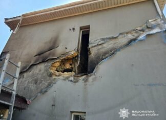Более 50 кг взрывчатки в доме: в Одесской области обезвредили боевую часть вражеского дрона