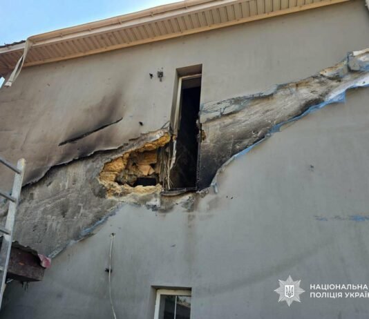 Более 50 кг взрывчатки в доме: в Одесской области обезвредили боевую часть вражеского дрона