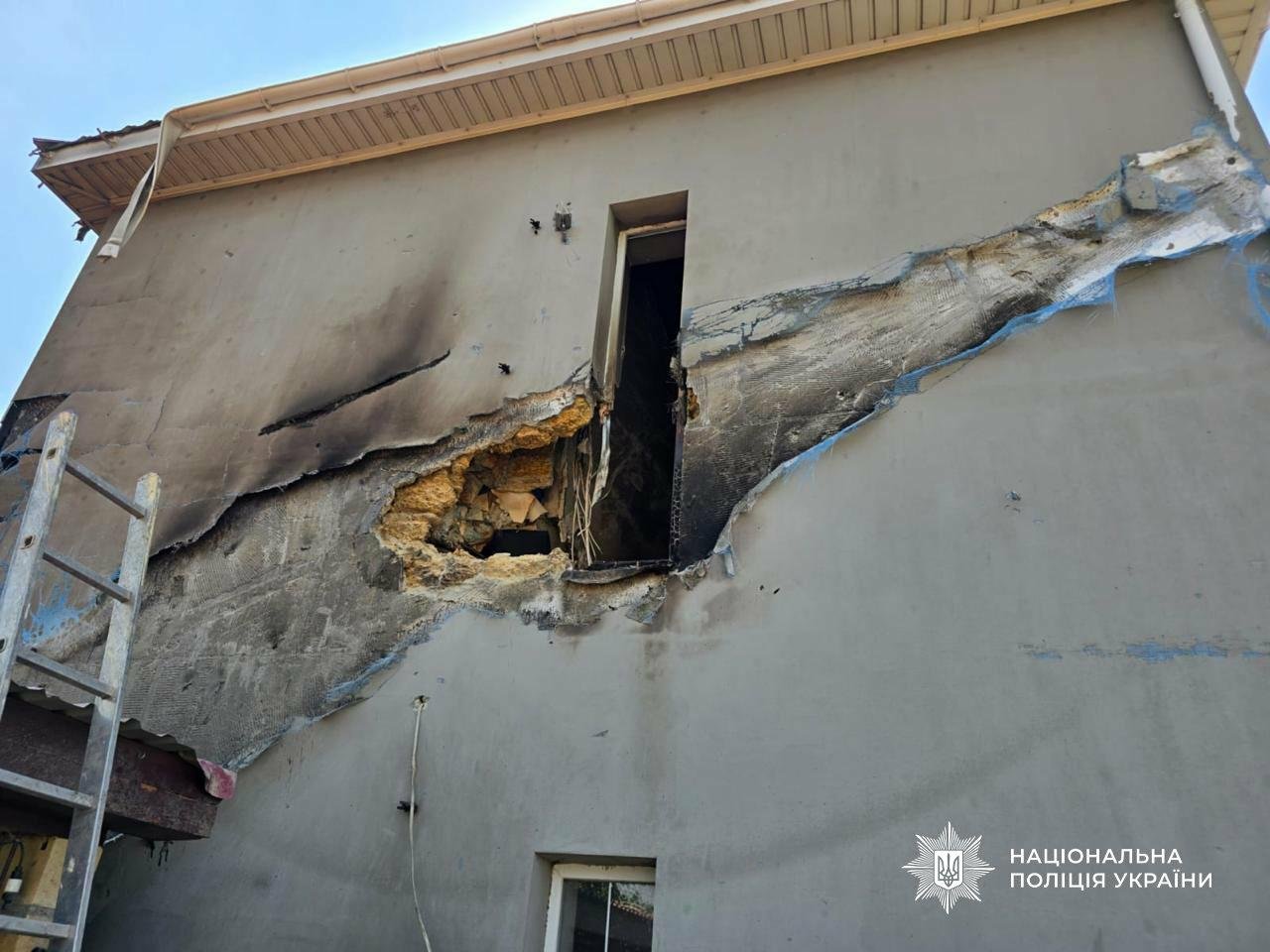 Более 50 кг взрывчатки в доме: в Одесской области обезвредили боевую часть вражеского дрона