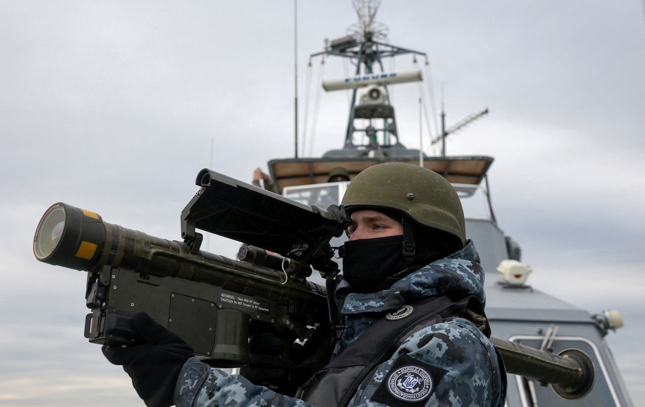 Украина назвала сколько судов и портов, атаковали оккупанты РФ с 2022 года