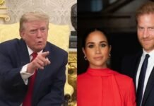 «Я бы не принял их обратно»: Трамп обрушился с критикой на Меган Маркл и принца Гарри после их отъезда из США