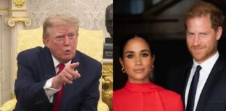 «Я бы не принял их обратно»: Трамп обрушился с критикой на Меган Маркл и принца Гарри после их отъезда из США