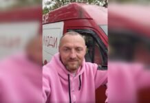 Поехал в Москву спасать сына: волонтер Михаил Пуришев вернулся в Украину (видео)