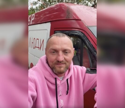 Поехал в Москву спасать сына: волонтер Михаил Пуришев вернулся в Украину (видео)