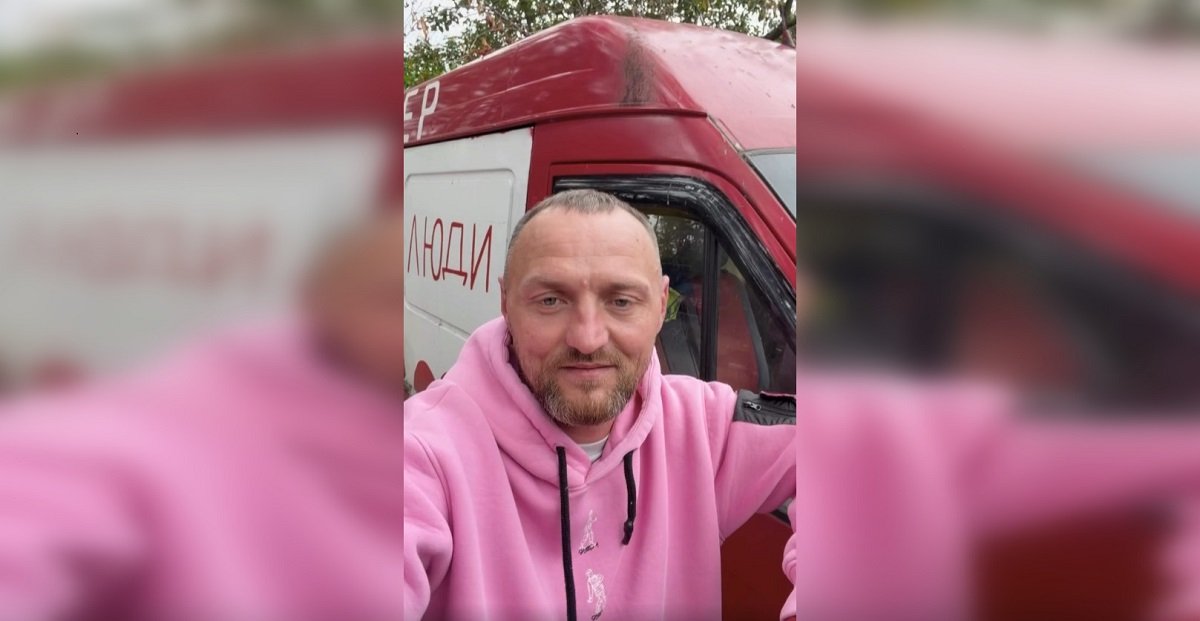 Поехал в Москву спасать сына: волонтер Михаил Пуришев вернулся в Украину (видео)