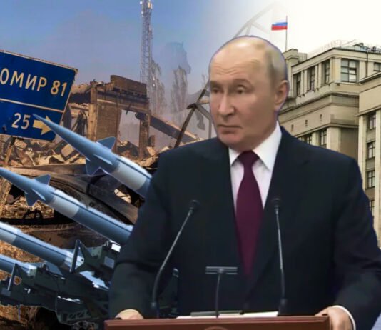 Удары по энергетике, «террористы» и «12 км до Сум»: зачем Путин ужесточает риторику
