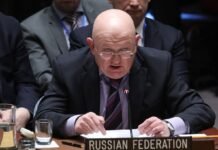 Небензя в ООН выдвинул Украине ультиматум для «мирного урегулирования» войны