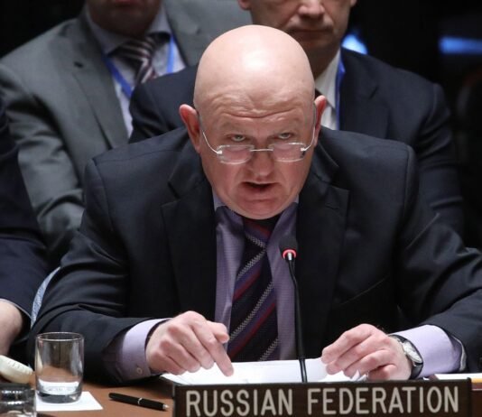 Небензя в ООН выдвинул Украине ультиматум для «мирного урегулирования» войны