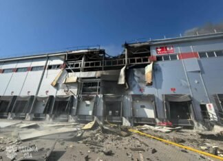 Очередная атака на «Новую почту»: рф вторично ударила по терминалу в Одесской области