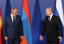 Путин и Пашинян сцепились из-за курса Армении на ЕС