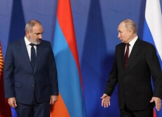 Путин и Пашинян сцепились из-за курса Армении на ЕС