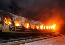 Российский дрон попал возле поезда Одесса-Днепр: что известно