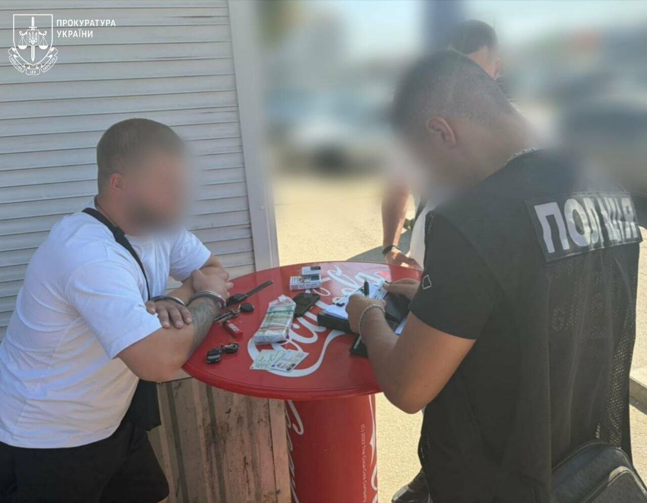 Обещал «решить» инвалидность за $15 тысяч: в Одесской области задержали 24-летнего мужчину