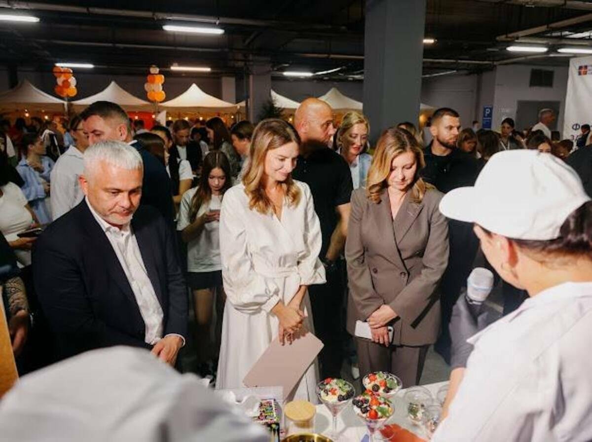 Первая леди Елена Зеленская приехала в Одессу: подробности визита