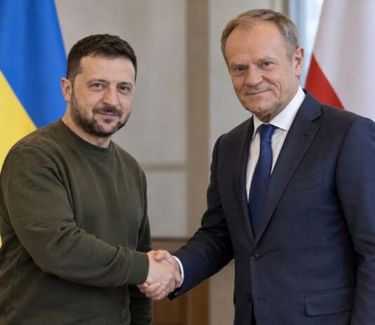 Зеленский намекнул на тайную помощь Польши для защиты от атак РФ