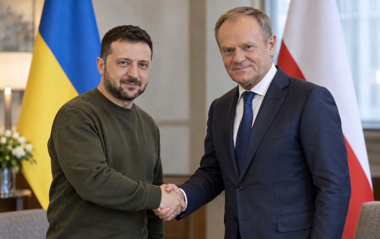Зеленский намекнул на тайную помощь Польши для защиты от атак РФ