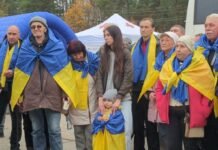 Эвакуированные жители Олешек пересекли границу Украины на Черниговщине, — Зеленский