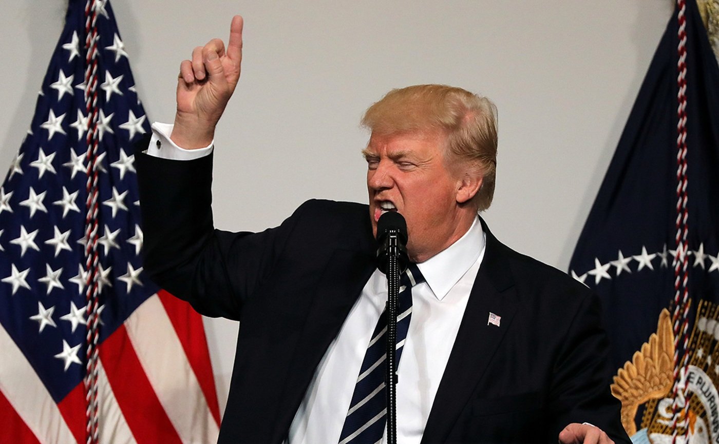 «У вас низкий IQ»: Трамп оскорбил журналистку за вопрос о санкциях против РФ (видео)