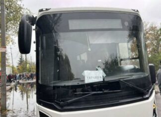 Гуманитарный конвой эвакуирует более 750 жителей Олешек