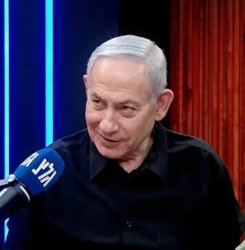 Нетаньяху опубликовал ИИ-изображение ядерного взрыва над Тель-Авивом