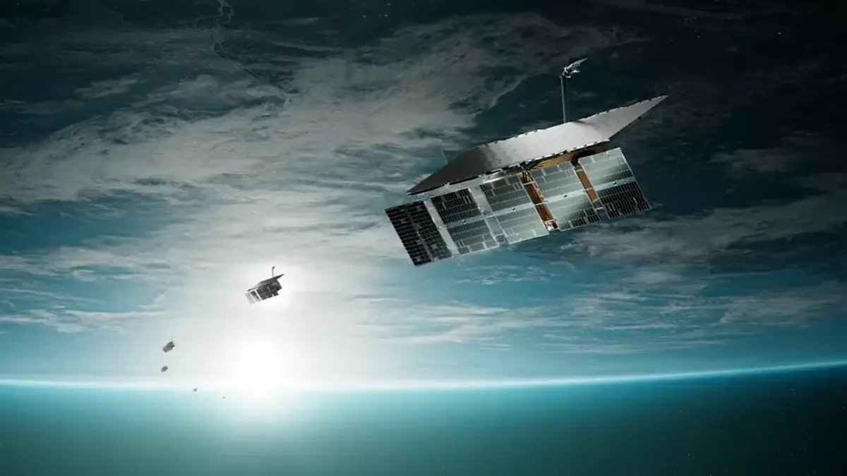 Активность российских спутников вызывает обеспокоенность в связи со Starlink — немецкий генерал