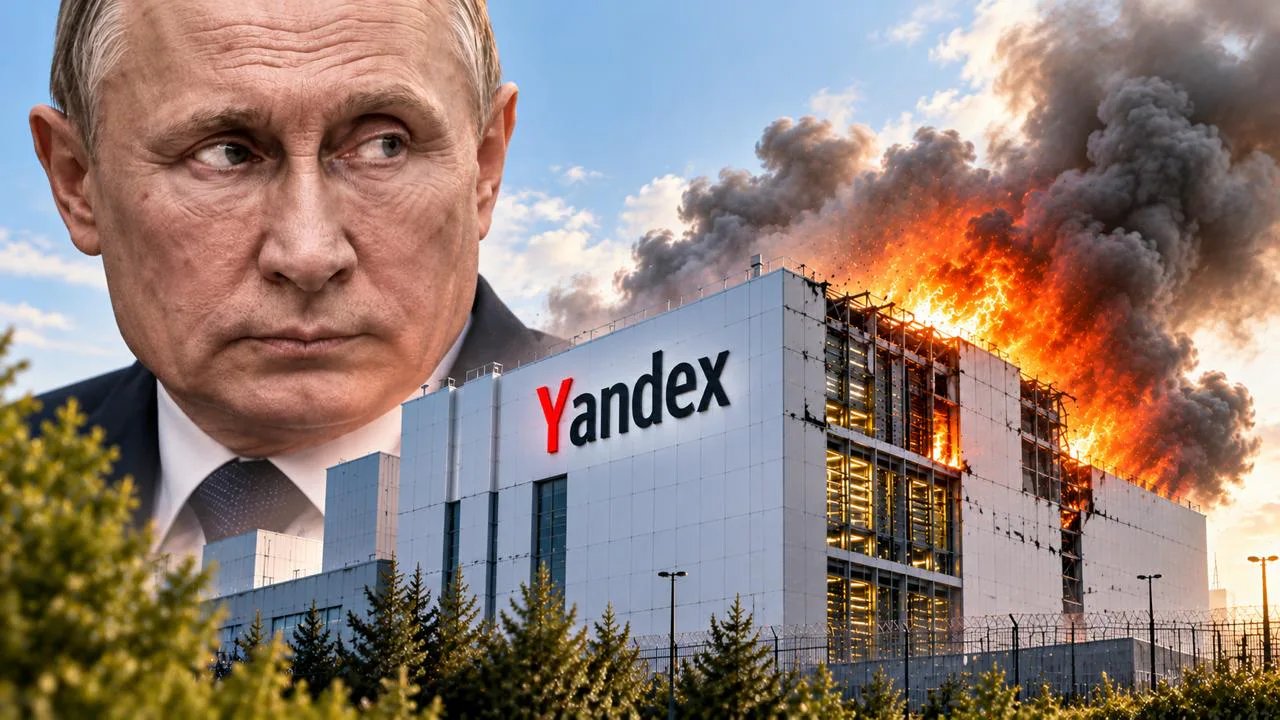 Удар по цифровой империи путина: чем обернётся потеря дата-центров «Яндекса»