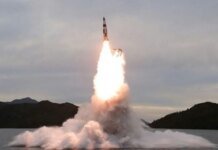 КНДР испытала два типа крылатых ракет для подводных лодок