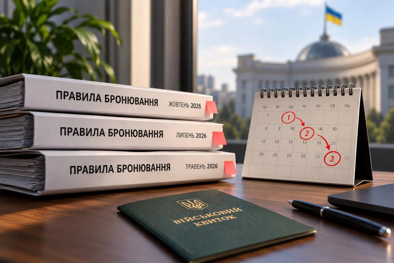 Кабмину предлагают ввести мораторий до завершения консультаций по вопросам бронирования