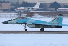 Для перехвата украинских дронов Россия уже поднимает даже редкие истребители МиГ-35 — всего их 6