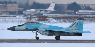Для перехвата украинских дронов Россия уже поднимает даже редкие истребители МиГ-35 — всего их 6