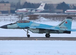 Для перехвата украинских дронов Россия уже поднимает даже редкие истребители МиГ-35 — всего их 6