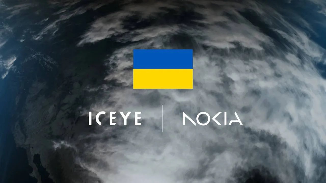 Украина вместе с Nokia и ICEYE будет работать над созданием собственной системы спутниковой связи
