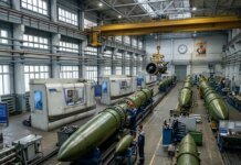 От Китая до Германии: ГУР выявило иностранное оборудование на российских производствах баллистики