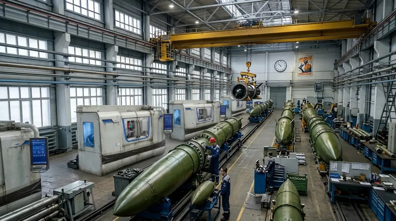 От Китая до Германии: ГУР выявило иностранное оборудование на российских производствах баллистики