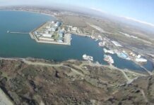 Россия планирует вывозить зерно через базу в Абхазии, где ранее хотела прятать корабли с "Калибрами"