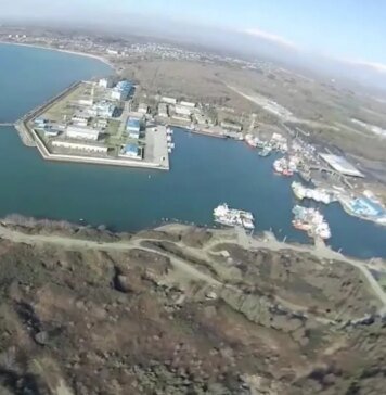 Россия планирует вывозить зерно через базу в Абхазии, где ранее хотела прятать корабли с "Калибрами"
