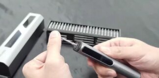 В Великобритании создали первую умную отвёртку с искусственным интеллектом, которая сама подбирает насадки