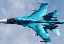 россия имеет около 140 самолётов Су-34 различных модификаций — ГУР