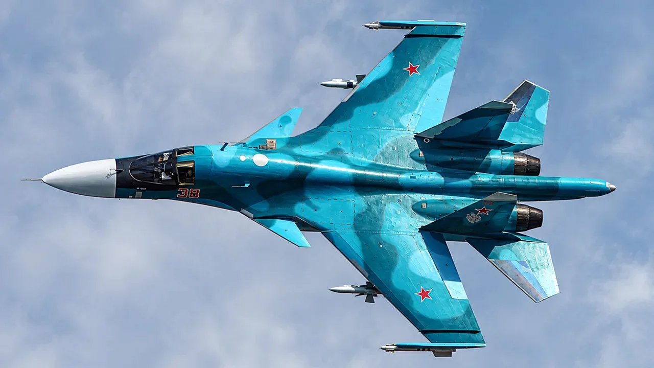 россия имеет около 140 самолётов Су-34 различных модификаций — ГУР