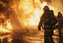 Три пожара в Одессе и четыре в области: данные ГСЧС в сутки