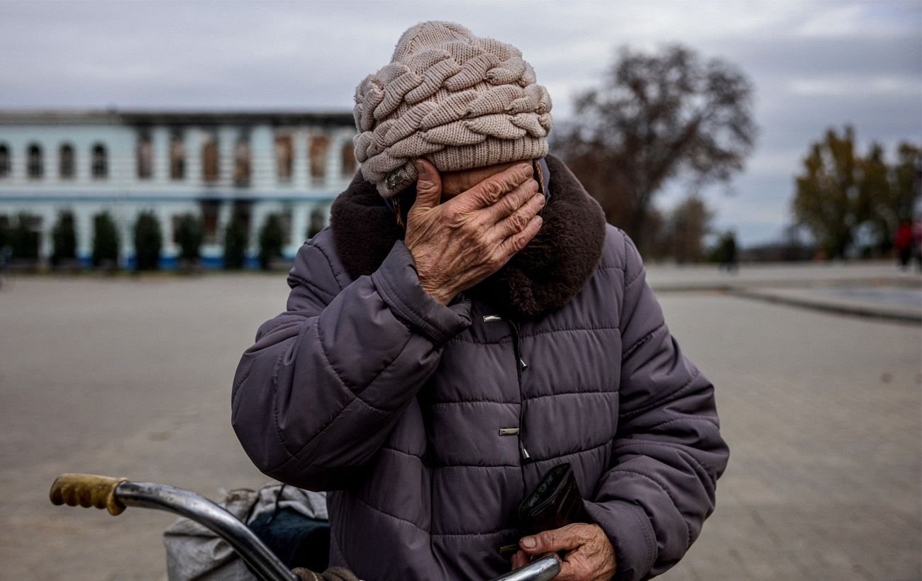 Заминированные пути и «живой щит»: что на самом деле происходит в оккупированных Олешках